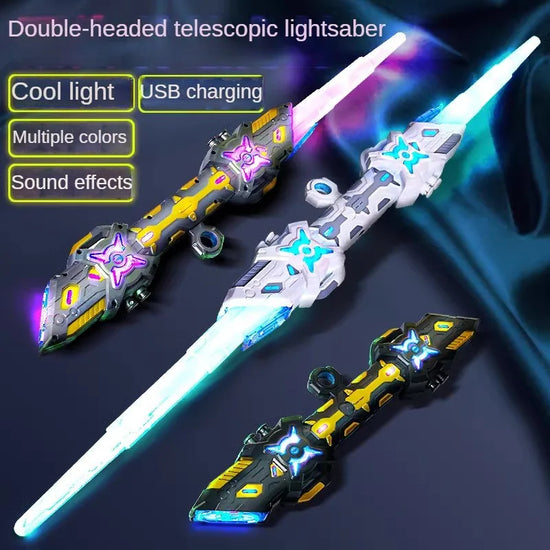RGB lightsaber with sound effects